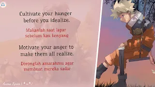 wind akeboshi ost naruto ending 1 terjemahan indonesia english 