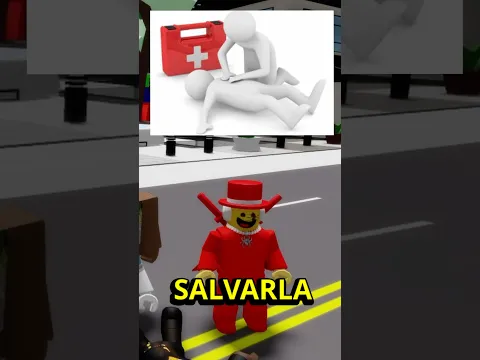 JANDEL le GASTA una BROMA a SAMMY en Brookhaven Roblox  😂 #roblox #humor