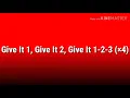 Download Lagu Give It All You Got(Lyrics)
