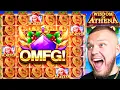 Lagu THE NEW WISDOM OF ATHENA IS INCREDIBLE! (Big Slot Win!?)