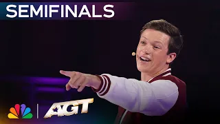 Geno Ploeger Cuts Class To Perform MIND-BENDING Magic! | Semifinals | AGT 2026