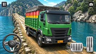 Cargo Truck Driving Simulator - Extreme Cargo Loading & Transporting Driver  - Android Gameplay