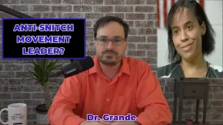 Angela Simpson Leader of the Anti-Snitch Movement or Fraud