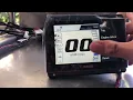 NEW YAMAHA outboard CL5 GAUGE