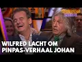 Lagu Wilfred barst in lachen uit om Johan's poging zijn pinpas te deblokkeren | VANDAAG INSIDE