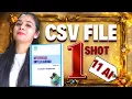 CSV File Python Class 11 AI - 843 Unit 3 Python Programming