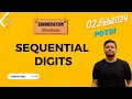 Leetcode 1291 Sequential Digits Enumerations POTD 01Feb2024