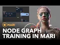 Node Graph Training in Mari