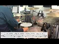 MC 張天賦 - 目擊者 Witness (Drum Cover)