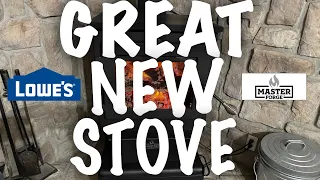 Master Forge Wood Burning Stove Product Review Model WS110