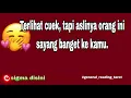 Lagu ☂️KAMU MERASA ORANG INI CUEK KE KAMU, PADAHAL ASLINYA SANGAT SAYANG DAN BUCIN LOH🥰☂️#tarot #zodiak 