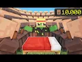 10.000 Villager spielen Minecraft Bedwars