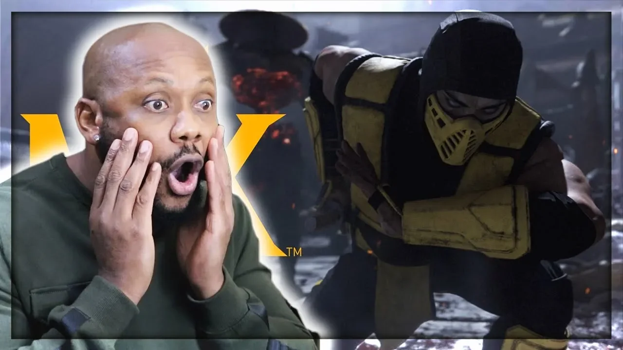 Mortal Kombat 11 – Official Announce Trailer | REACTION!!!