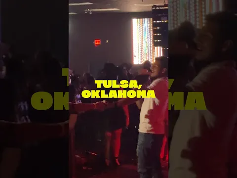 Tulsa, Oklahoma, gracias por todo el amor que nos brindaron! 🫰🏻