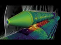 NASA Artemis II Rocket Supercomputer Simulation