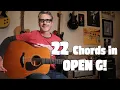 OPEN G Tuning 22 Chords You Must Try Today