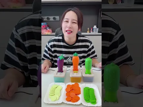 He Cut ALL My Vegetables! 😂🥕🥒 The Cutting Toy Challenge! #funny #gift #comedy #viral
