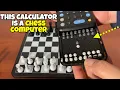 Saitek Calculator Chess 1992 vs ChessUp 2 Gadgetify