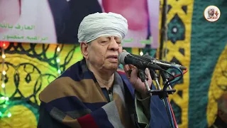 الشيخ ياسين التهامي حفلة الشيخ ابراهيم منصور   ادفو        غاب في ليل الدهور   دندنها