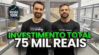 QUANTO VOU INVESTIR PARA ABRIR MEU E-COMMERCE