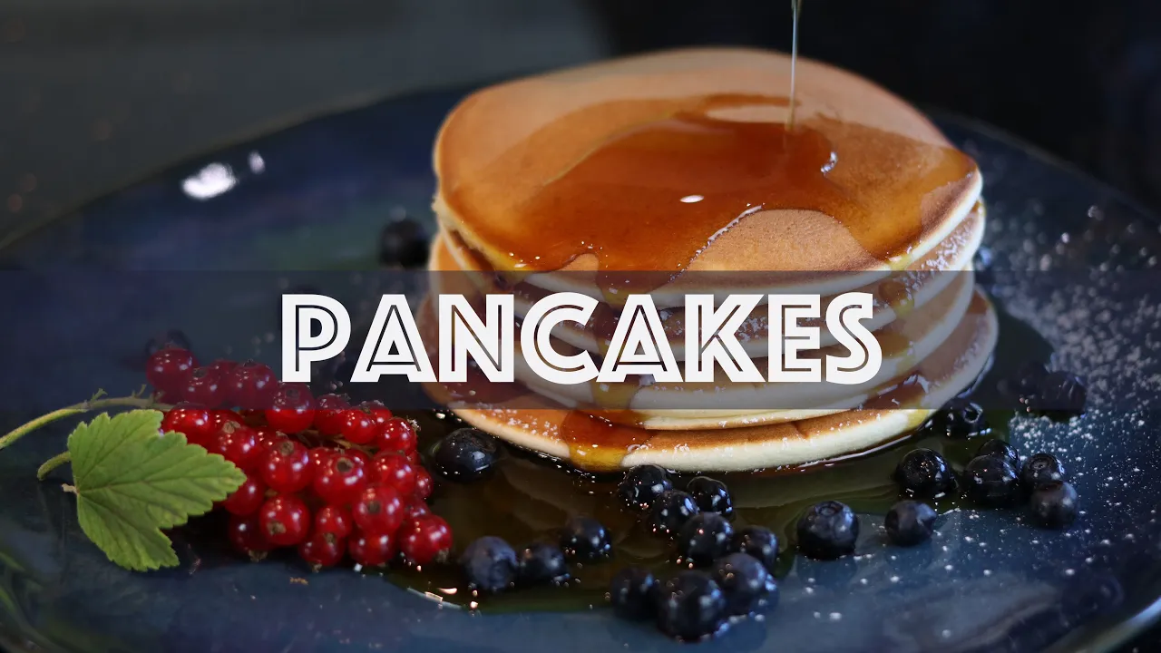 How to Make the Easiest Pancakes Ever. 