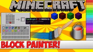 Minecraft Plugin Tutorial - Block Painter