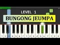 Download Lagu not piano bungong jeumpa - tutorial level 1 - lagu daerah nusantara tradisional - aceh