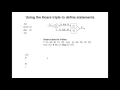 Correctness 5 Hoare triples for other statements