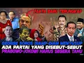 BAKAL GEGER..!! TERNYATA ADA PARTAI JADI TANGAN KANAN “GEORGE SOROS” LAWAN JOKOWI😱