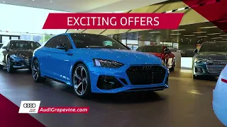 Fall into luxury at Audi Grapevine