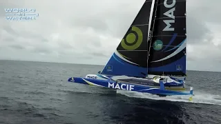 World on Water Route du Rhum Report #4 03.11.18 International Skippers, Marina Aerials,