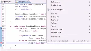 Java Programming Tutorial 65 The Final Check Box Program