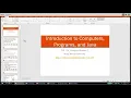 CSE114 Computer Science I Introduction to Computers Programs and Java