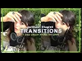 transitions without plugins - after effects tutorial klqvsluv