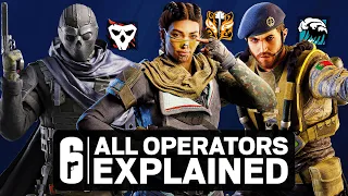 Rainbow Six Siege X All Operator Abilities Explained Rauora