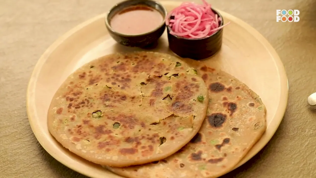     :      Healthy & Delicious Hara Cholia Parantha Recipe