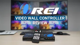 orei video wall controller review create huge video wall in your room