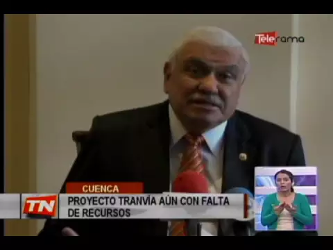 Proyecto de tranvía aún con falta de recursos
