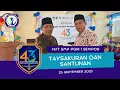 Download Lagu Tasyakuran HUT SMP PGRI 1 Sempor ke 43 dan Santunan Anak Yatim Piatu 