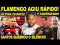 FLAMENGO AGIU RÁPIDO E FECHOU CONTRATAÇÃO DE 1º PROFISSIONAL PARA 2026! PROBLEMA JOELHO DE LA CRUZ! 