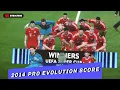 (GAME PES 2014) 🤩 UEFA Super Cup Winner 🏆 FC BAYERN MUNCHEN 🔥 #gaming #shortsfeed #viral #football