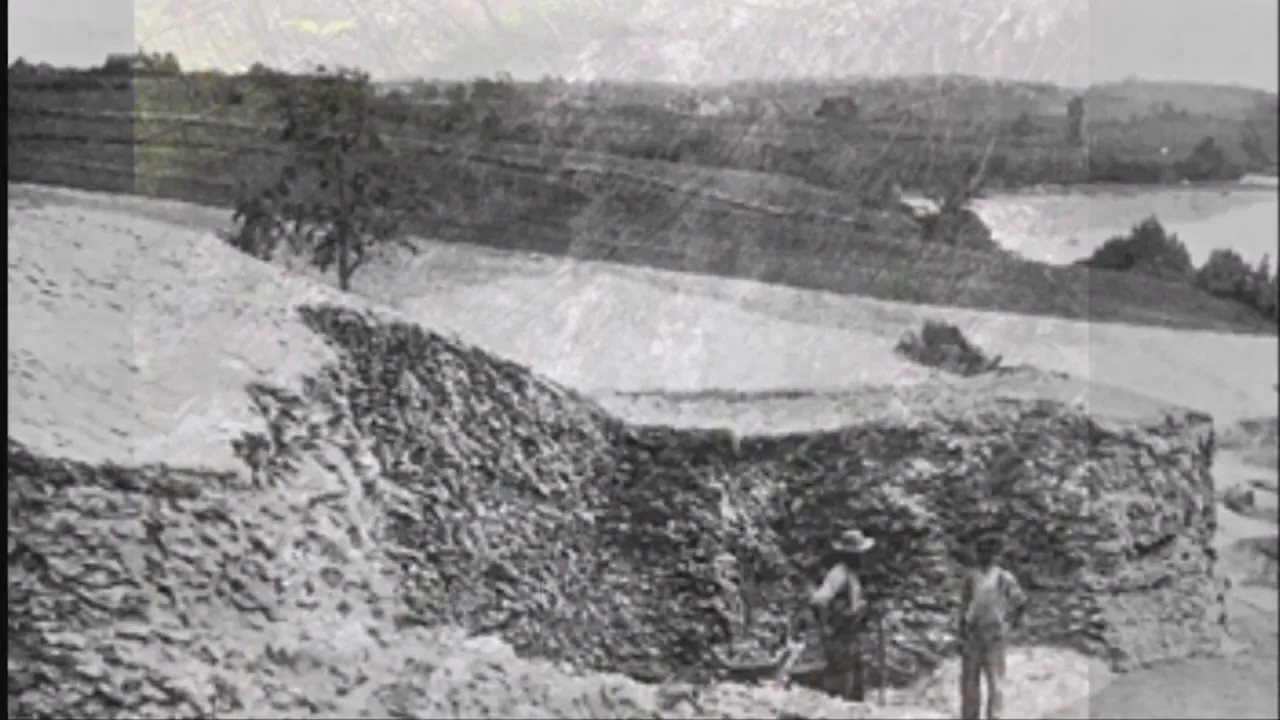 Maine's Dismantled Massive Whaleback Mound