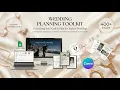 The All in one Wedding Toolkit system sheets For planning templates For designs