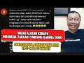 Download Lagu #127 INILAH ALASAN INDONESIA TAKKAN TUMBANG KARENA DEMO, SORI BUAT TIPE M 15 RINGGIT 