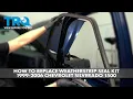 How to Replace Weatherstrip Seal Kit 1999-2006 Chevrolet Silverado