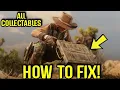 How To FIX All Collectable Spawns In Red Dead Online