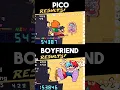 FNF Result Screen Pico VS BF Comparison!