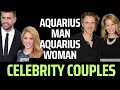 Aquarius man Aquarius woman famous couples