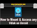 How to Mount Access and Share any Vdisk on Unraid