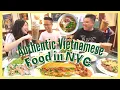 NYC Authentic Vietnamese Food with the Restaurant Owner - Pho Hoai Brooklyn